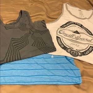 $3/20 men’s surf brand tanks